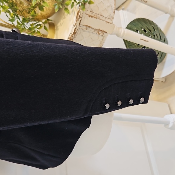 Ann Taylor LOFT Military Wool Jacket  SZ 6P - Picture 5 of 9